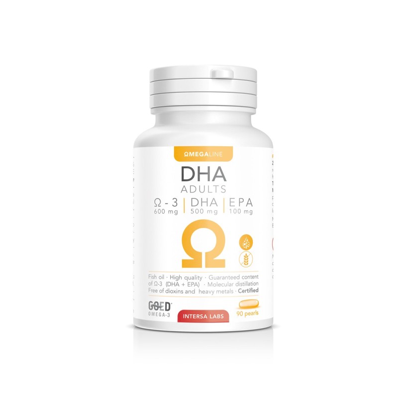 DHA ADULTOS OMEGA-3 INTERSA LABS