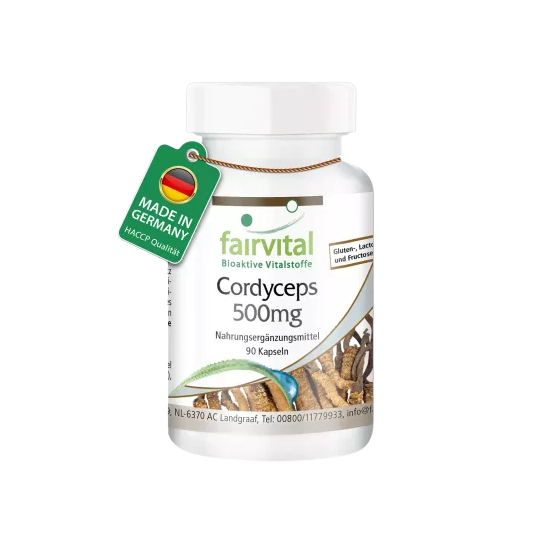 Cordyceps Fairvital