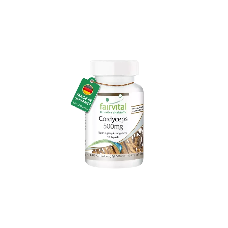 Cordyceps Fairvital