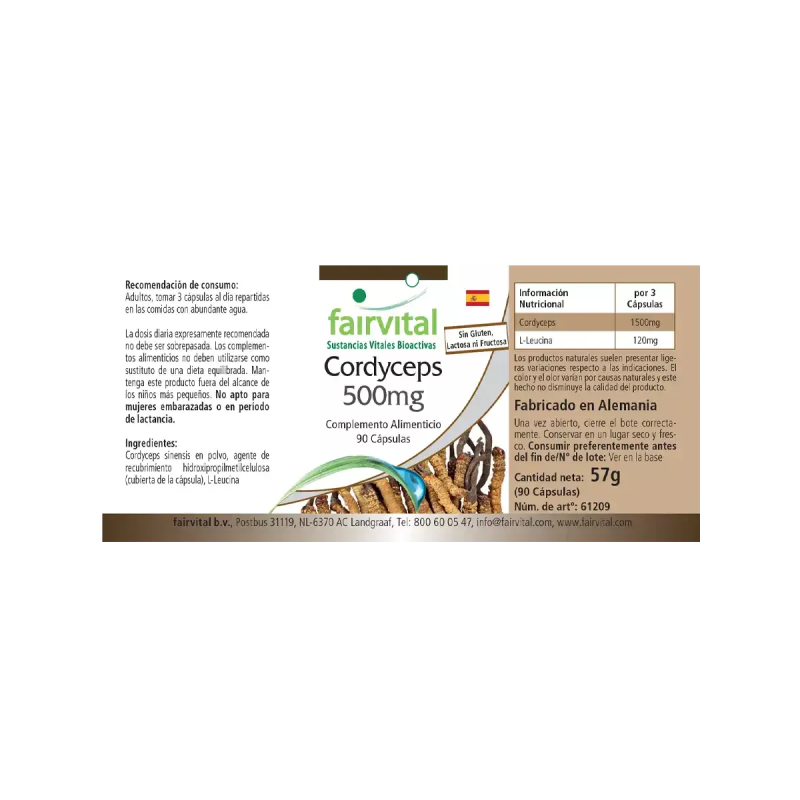 Cordyceps Fairvital