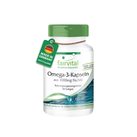 Omega 3 Fairvital