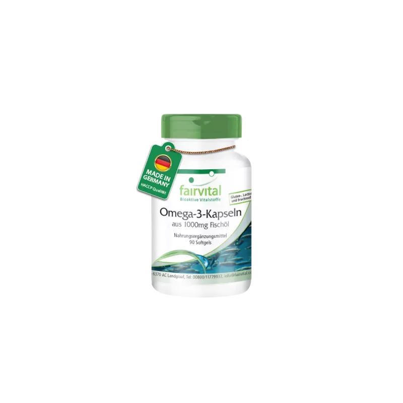 Omega 3 Fairvital