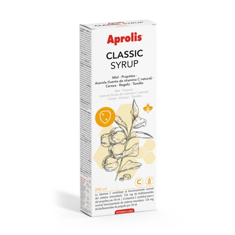 CLASSIC SYRUP APROLIS INTERSA LABS