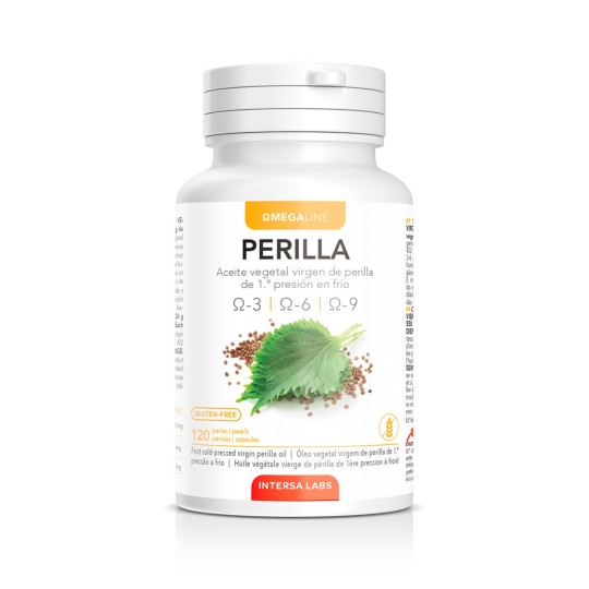 PERILLA ACEITE PERLAS INTERSA LABS