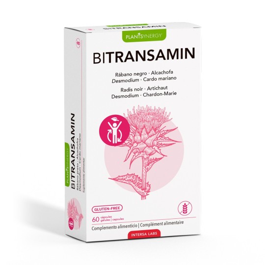 BITRANSAMIN 60 CAPULAS INTERSA LABS