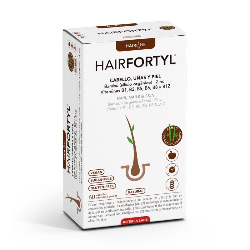 HAIRFORTYL CABELLO UÑAS PIEL INTERSA LABS