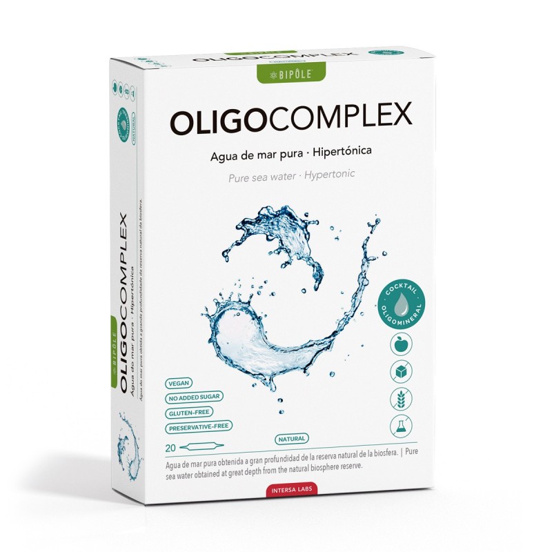 OLIGOCOMPLEX AGUA DE MAR HIPERTÓNICA INTERSA LABS