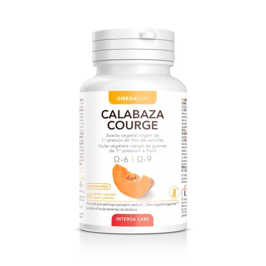 CALABAZA ACEITE PERLAS INTERSA LABS
