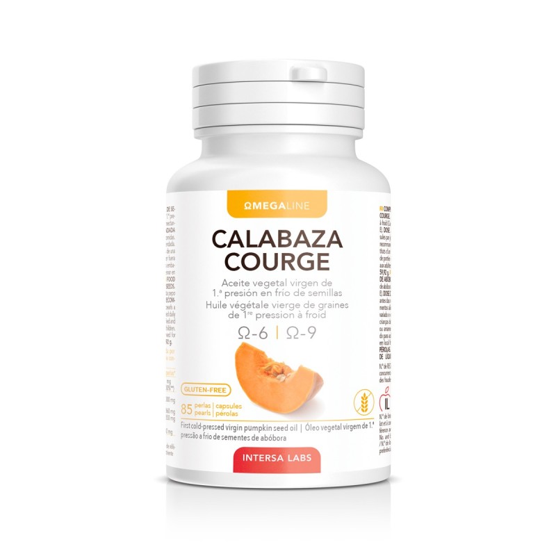 CALABAZA ACEITE PERLAS INTERSA LABS
