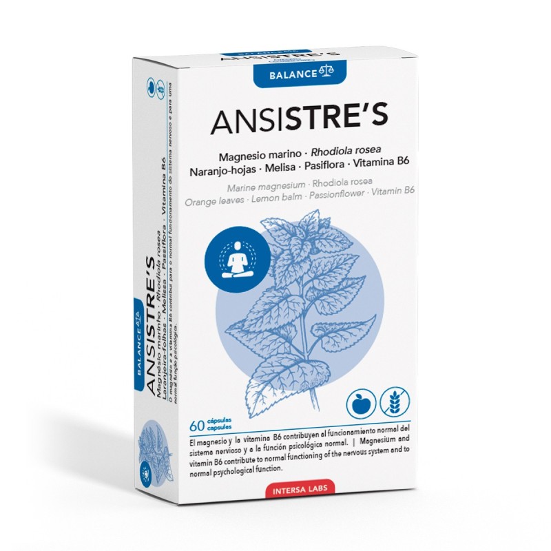 ANSISTRE´S 60 CAP INTERSA LABS