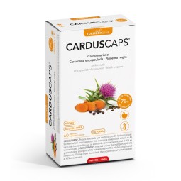 CARDUS CAPS 60 CAP TURMERIC LINE INTERSA LABS