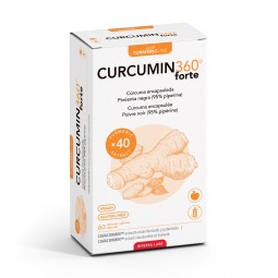 CURCUMKIN 360º FORTE 60 CAPS INTERSA LABS