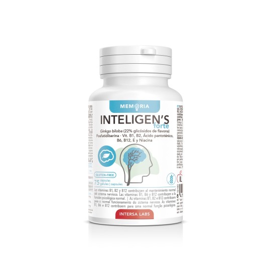 INTELIGEN´S FORTE 75 CAPS INTERSA LABS