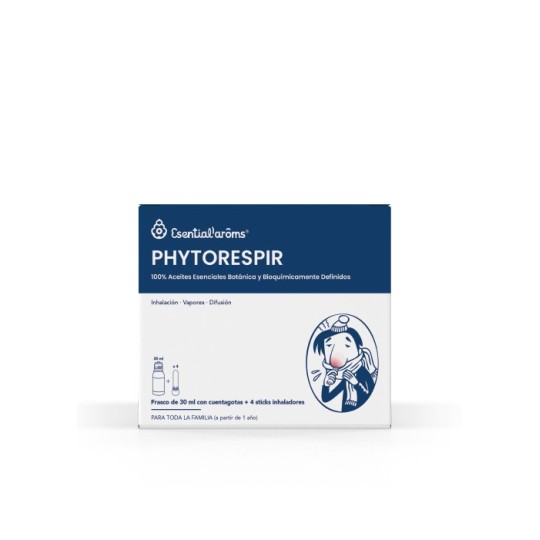 PHYTORESPIR + 4 STICKS INHALADORES ESENTIAL' AROMS