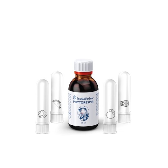 PHYTORESPIR + 4 STICKS INHALADORES ESENTIAL' AROMS