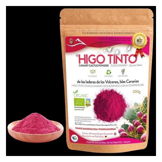 HIGO TINTO TUNO CANARIAS 200 G ISLAS CANARIAS