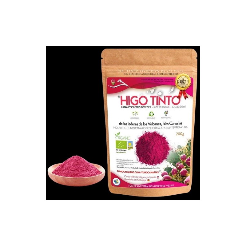 HIGO TINTO TUNO CANARIAS 200 G ISLAS CANARIAS