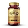 LIPOTROPIC FACTORS 50 COMPRIMIDOS SOLGAR