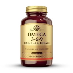 OMEGA 3-6-9 60 PERLAS SOLGAR