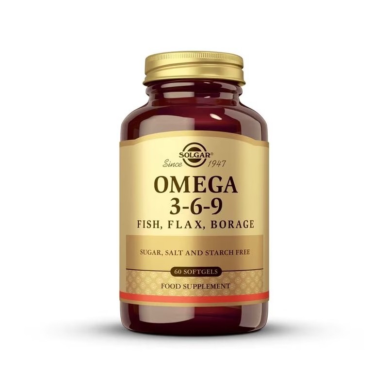 OMEGA 3-6-9 60 PERLAS SOLGAR