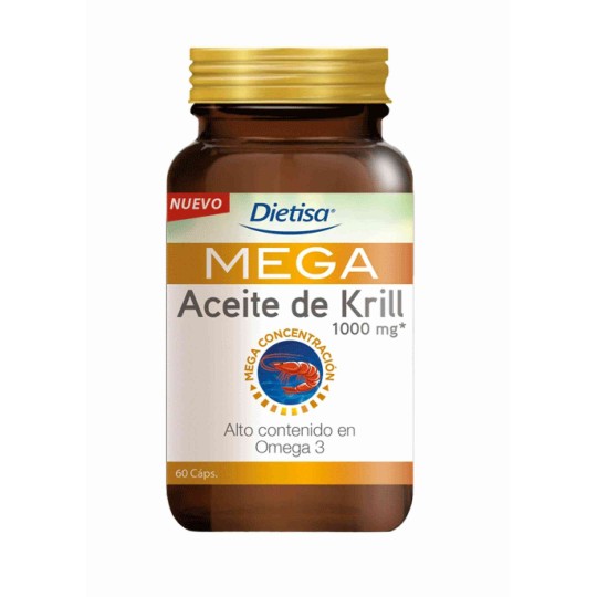 ACEITE DE KRILL MEGA DIELISA 60 PERLAS