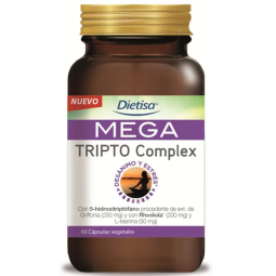 TRIPTO COMPLEX MEGA DIELISA 60 CÁPSULAS VEGETALES
