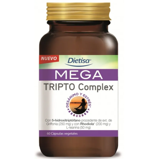 TRIPTO COMPLEX MEGA DIELISA 60 CÁPSULAS VEGETALES