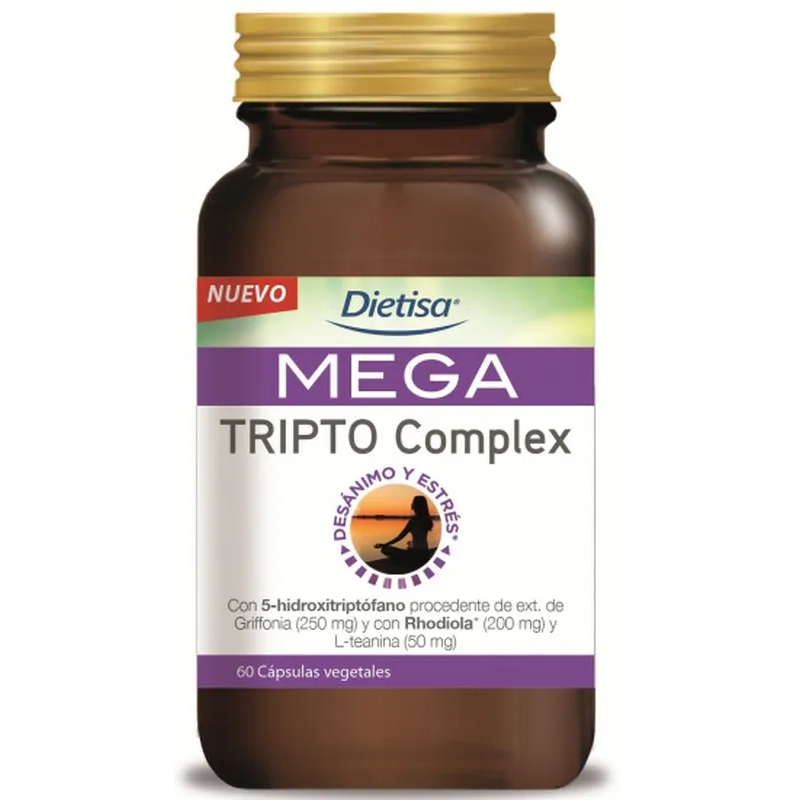 TRIPTO COMPLEX MEGA DIELISA 60 CÁPSULAS VEGETALES