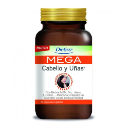 CABELLO Y UÑAS MEGA DIELISA