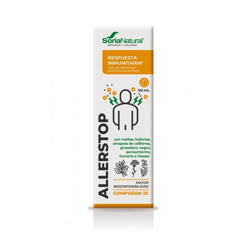 Allerstop Composor 23 Soria Natural