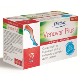 VENOVAR PLUS 20 VIALES SISTEMA CIRCULATORIO DIELISA