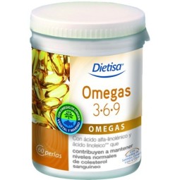OMEGAS 3-6-9 60 PERLAS DIELISA
