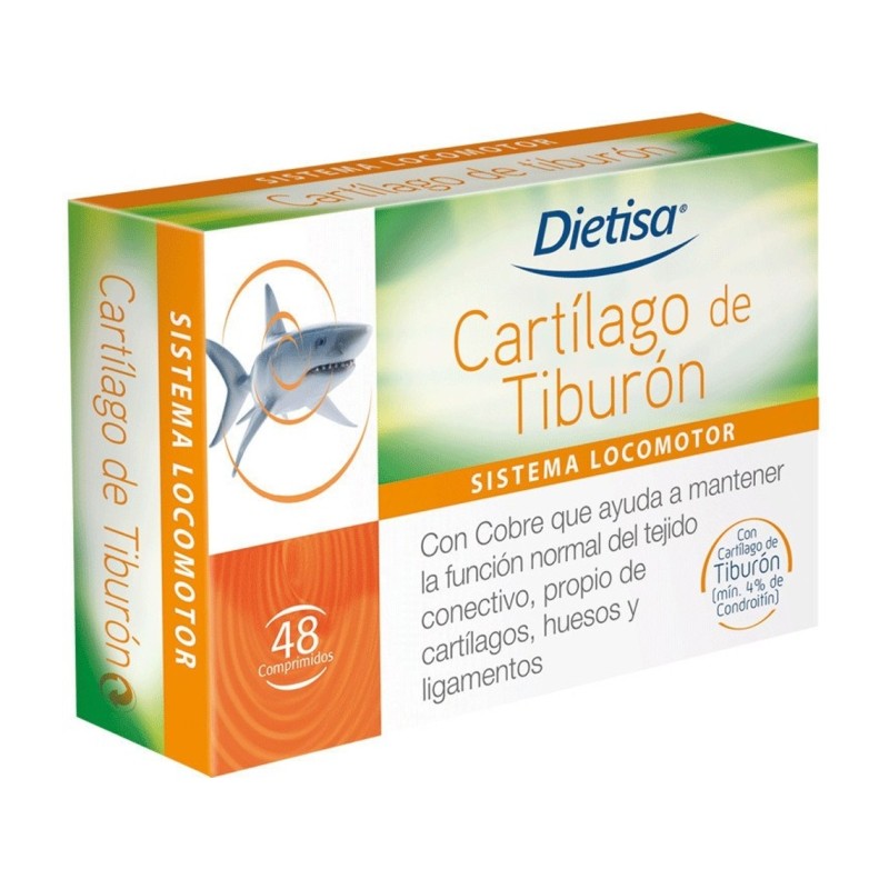 CARTÍLAGO DE TIBURÓN DIELISA 48 COMPRIMIDOS