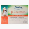 B-CAROTENO PIEL CABELLO Y UÑAS DIELISA 36 CÁPSULAS