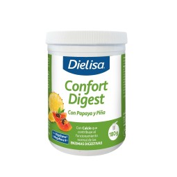 CONFORT DIGEST CON PAPAYA Y PIÑA DIELISA 180 G
