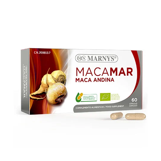 MACAMAR MACA ANDINA MARNYS 60 CÁPSULAS