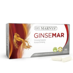 GINSEMAR GINSENG COREANO MARNYS 30 CÁPSULAS