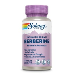 BERBERINE 60 VEG CAPS SOLARAY