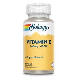 VITAMIN E 400 UI SOLARAY 50 PERLAS