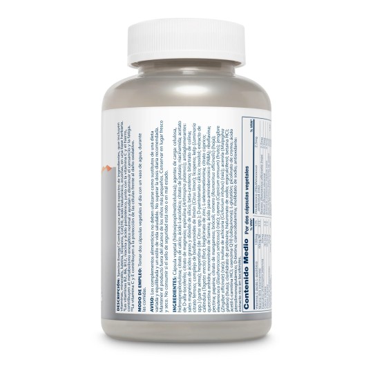 SPECTRO ENERGY! MULTIVITAMIN CON ANTIOXIDANTES SOLARAY 60 VEG CAPS