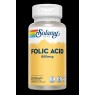 FOLIC ACID 800 mcg SOLARAY 100 VEG CAPS