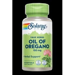 OIL OF OREGANO 150 mg  SOLARAY 60 PERLAS