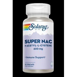 SUPER NAC 600 mg SOLARAY 60 VEGCAPS
