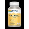 CHLORELLA 1500 mg de Pared Celular Rota SOLARAY 120 comprimidos
