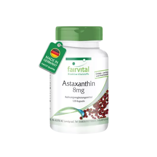 Astaxantina Microencapsulada Fairvital