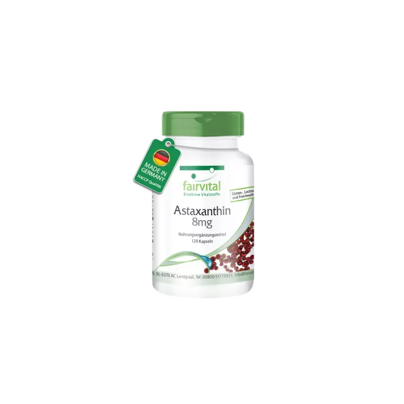 Astaxantina Microencapsulada Fairvital