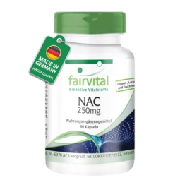 NAC 250 Mg  FAIRVITAL 90 Cápsulas