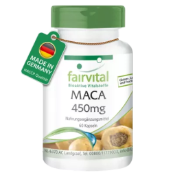 Maca 450 Mg Fairvital