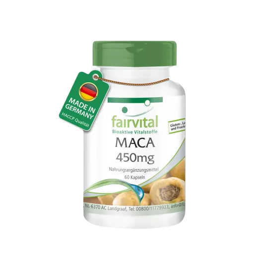 Maca 450 Mg Fairvital