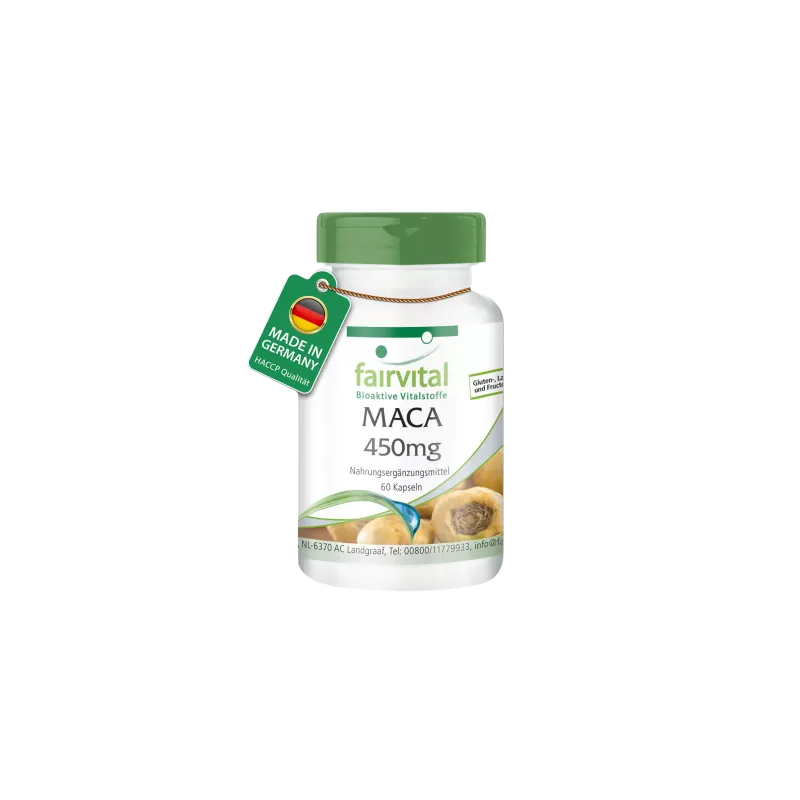 Maca 450 Mg Fairvital